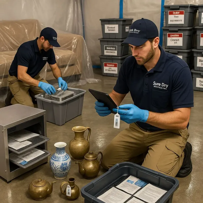 Content Protection and Restoration process in Ashfield, MA